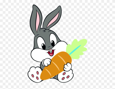 Зайчик с морковкой