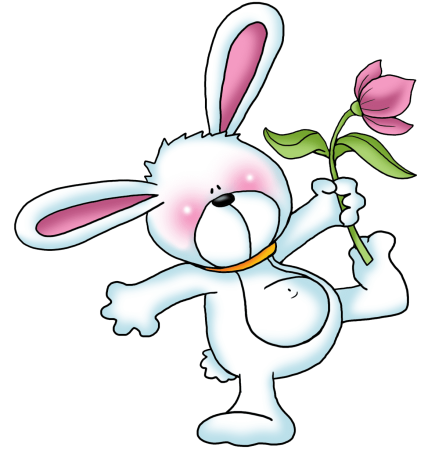 Зайцы мультяшные