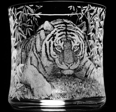 Гравюра на стекле