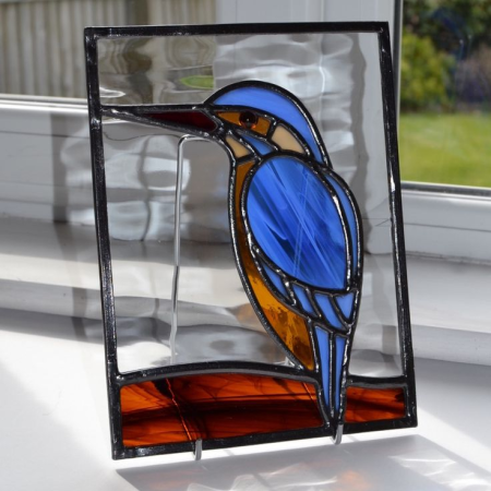 Витражная живопись по стеклу