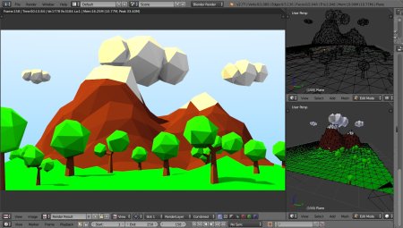 Блендер программа для 3д моделирования