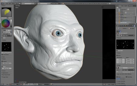 Компьютерная Графика Blender