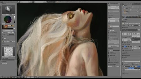 Блендер для рисования