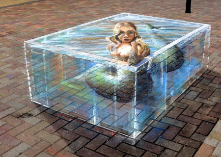 Уличные 3d-рисунки Николая Арндта