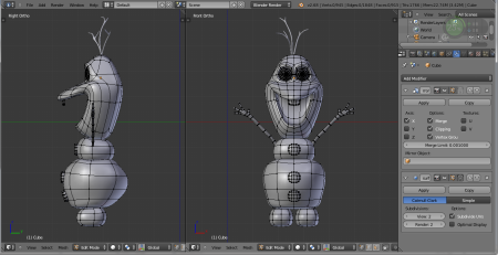 3д моделинг в блендере