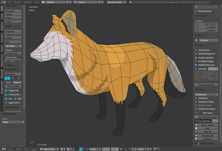 Программа для моделирования блендер