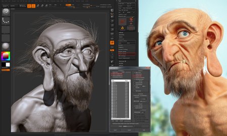 Программа для 3д моделирования Zbrush