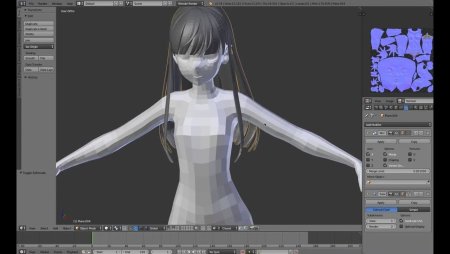 Блендер 3д модели