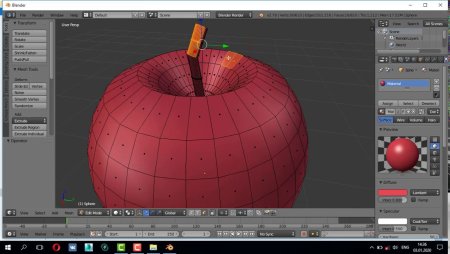 3d моделирование Blender 2020