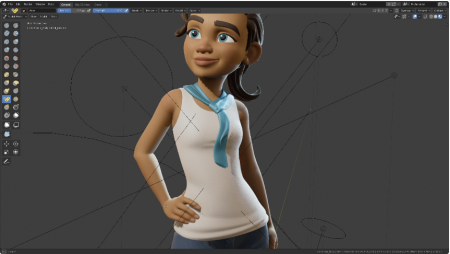 3д Графика блендер