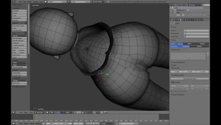 Блендер 3д модели