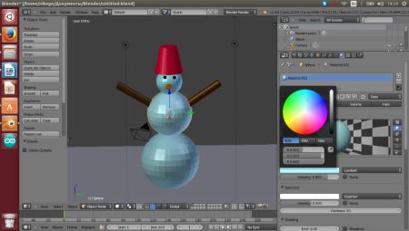 Редактор изображений в блендер