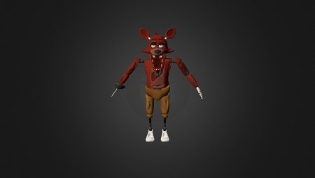 FNAF Foxy 3d