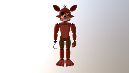 АНИМАТРОНИКИ Foxy