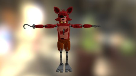 Фокси ФНАФ 3