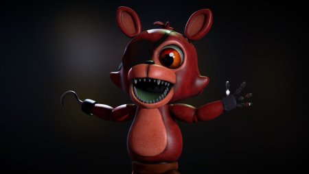 FNAF Фокси