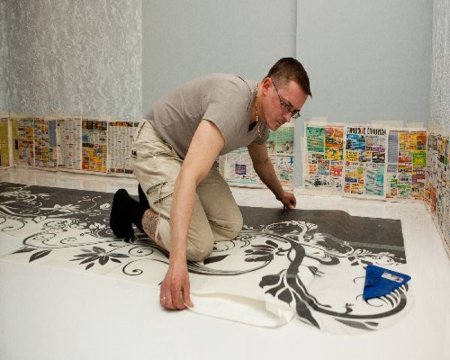 Рисунки для наливного пола