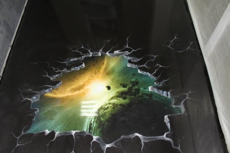 Дыра в полу