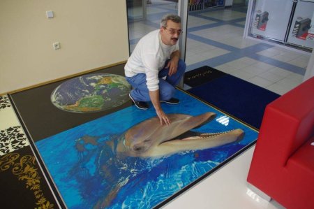 Наливные полы 3d