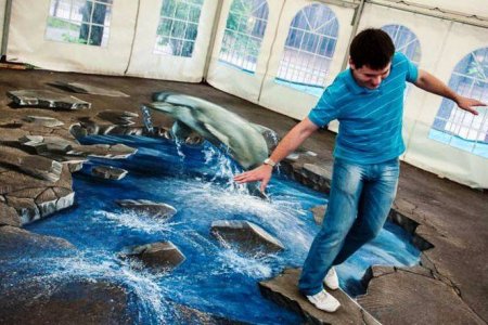 3д заливка пола