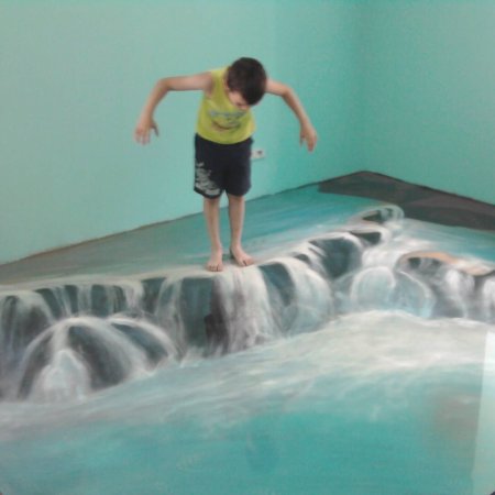 Пол наливной 3д самовыравнивающийся