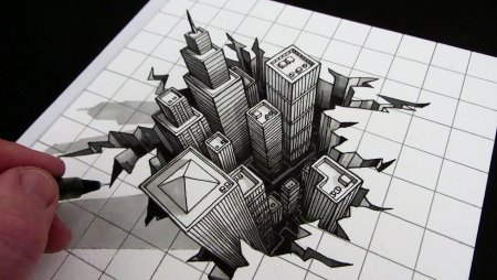 3d рисунки