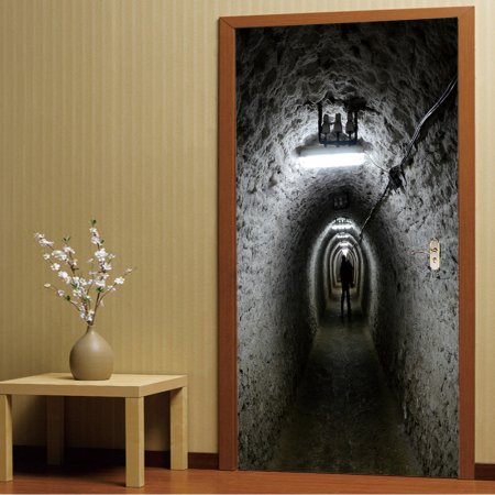 Стена тоннеля