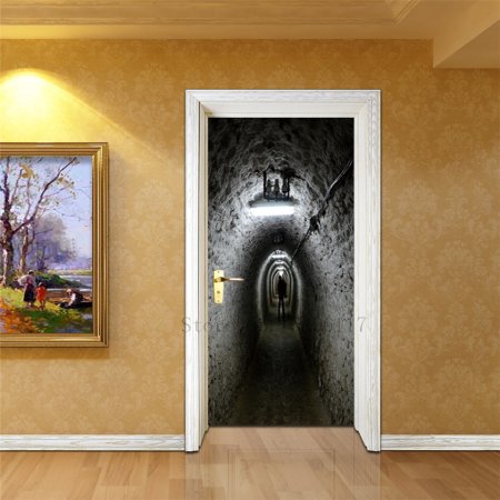 Фотонаклейки на двери