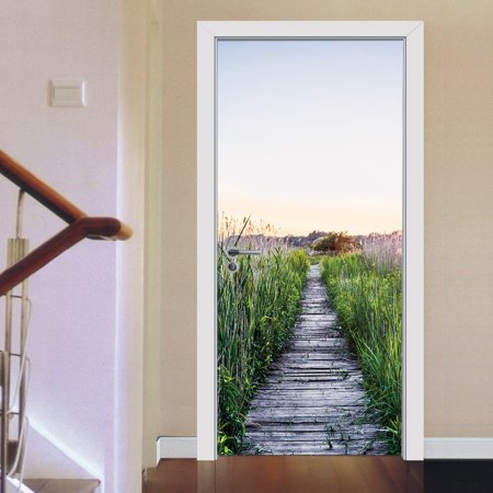 Наклейка на дверь