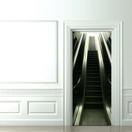 Дверь обманка