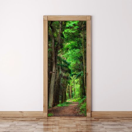 Картина дверь