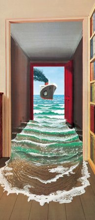 Фотообои на дверь