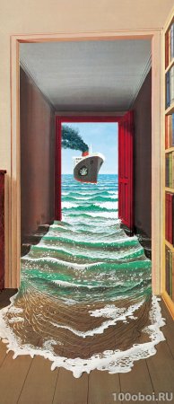 Декор двери