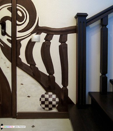 Декор дверей межкомнатных