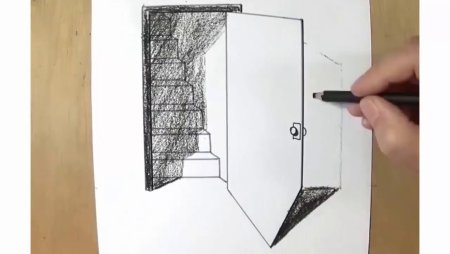 Открытые сказочные двери