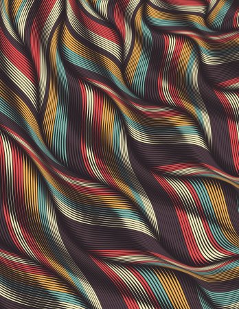 Абстрактные узоры