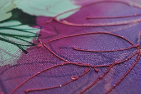 Объемная краска для ткани