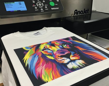 Печать на ткани