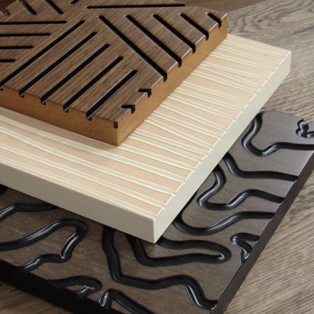 3д фрезеровка МДФ пирамида