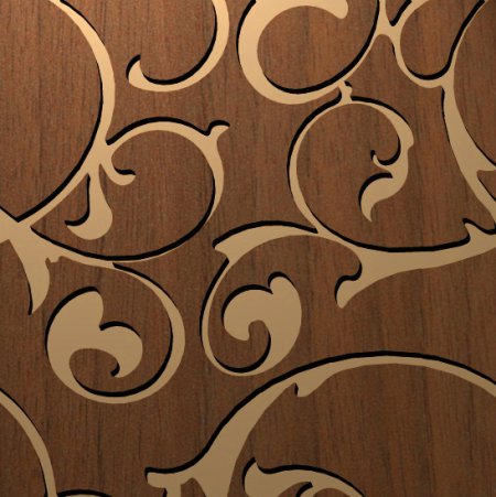 Тисненные МДФ 3д панели