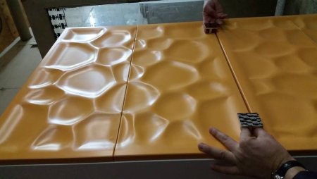 Фасад кухни рельефный МДФ