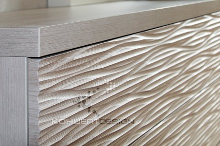 Рельефные фасады МДФ