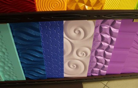 Фасад МДФ фреза 3д Дюна