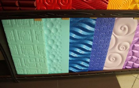 Фасад МДФ фреза 3д Бриз