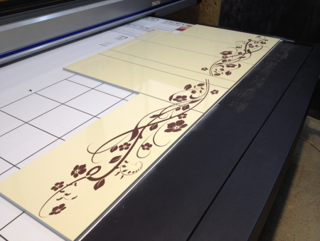 Ультрафиолетовая печать на МДФ