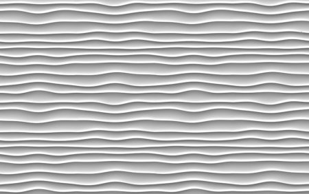 Гипсовая 3d панель "бамп"