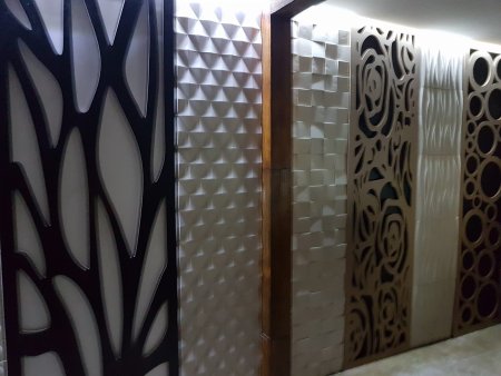 Декоративные фрезерованные панели
