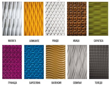 Фрезеровки для МДФ фасадов 2020