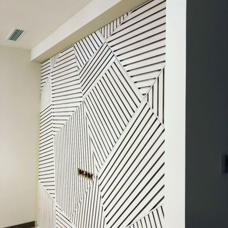 Фрезерованные панели 3ddd