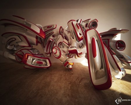 Креативный рабочий стол